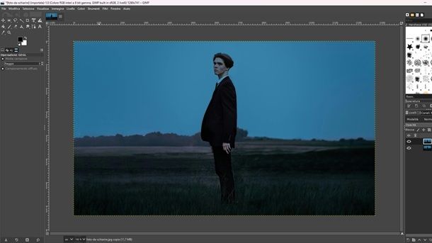 GIMP Programmi per editare foto