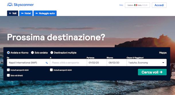 SkyScanner