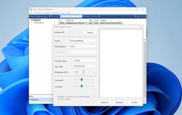 Come scannerizzare un documento cartaceo