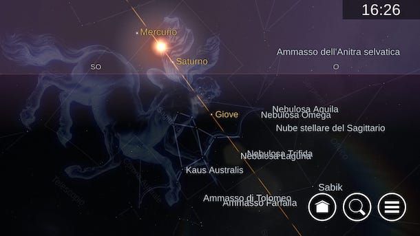 Mappa Stellare