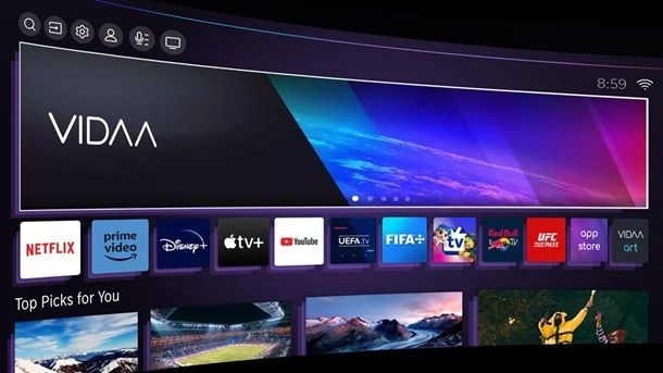 Sistemi operativi per Smart TV VIDAA