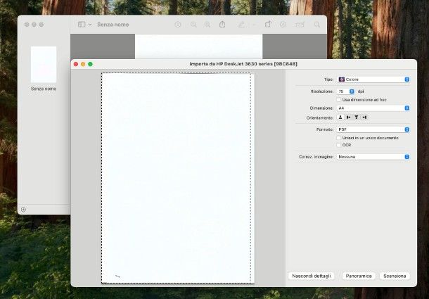 Come scannerizzare un documento cartaceo