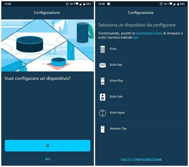 Come programmare Alexa