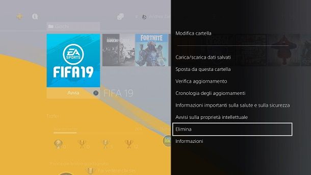 Come pulire il disco interno della PS4