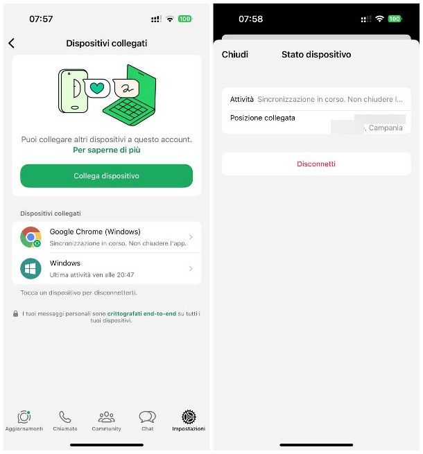 Come capire se WhatsApp è spiato
