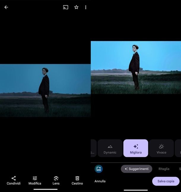 App per editare foto Android
