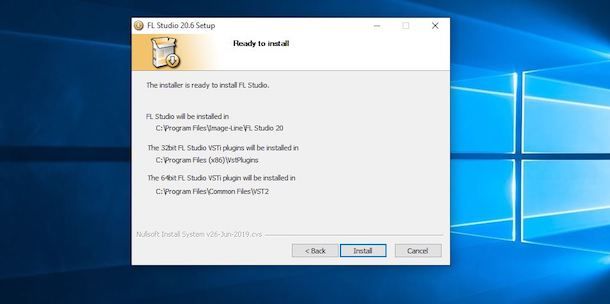 Installare FL Studio su Windows