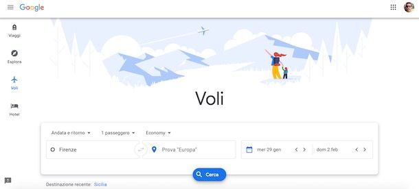 Google Voli