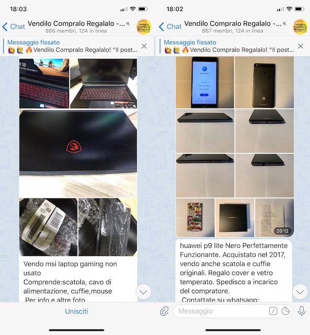 Come guadagnare con gruppi Telegram
