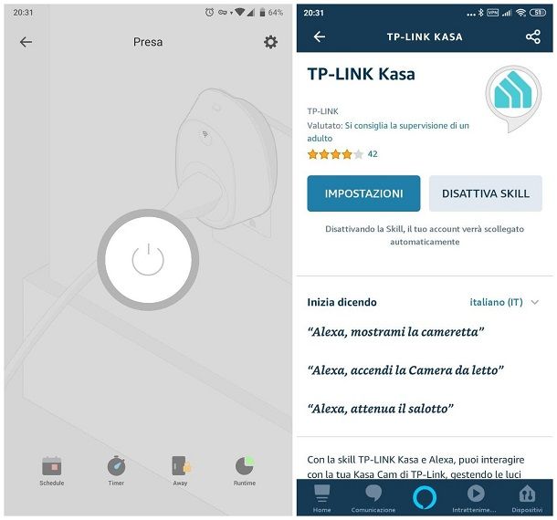 Come accendere la TV con Alexa
