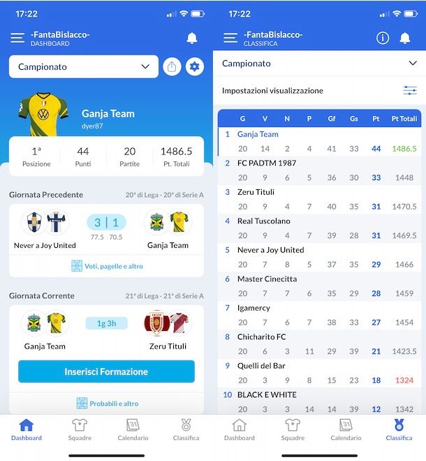 App Per Fantacalcio Salvatore Aranzulla App Per Fantacalcio Salvatore Aranzulla