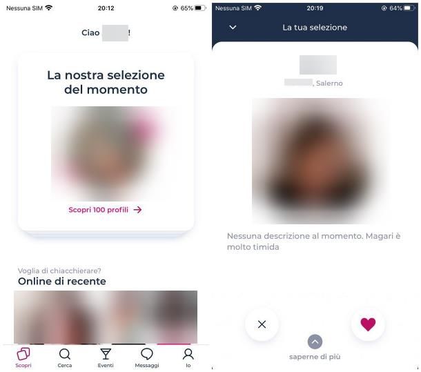 App per rimorchiare