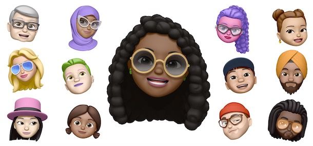 Memoji su iPhone