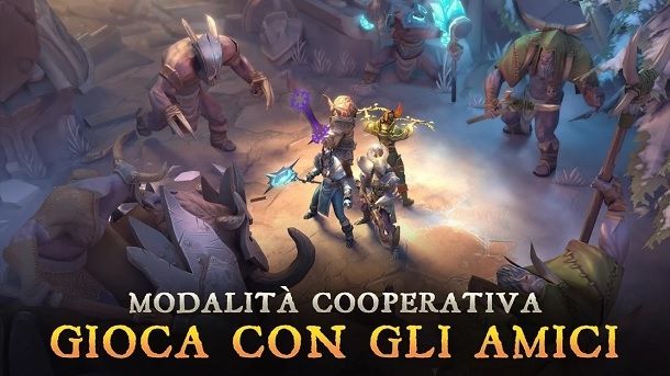 Dungeon Hunter 5 è un ottimo RPG per Android