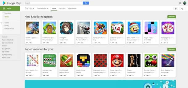 Cosa sapere prima di scaricare i giochi Android