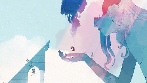 Gris è uno splendido viaggio introspettivo della protagonista