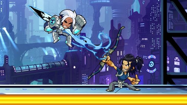 Giocare il picchiaduro Brawlhalla è gratis