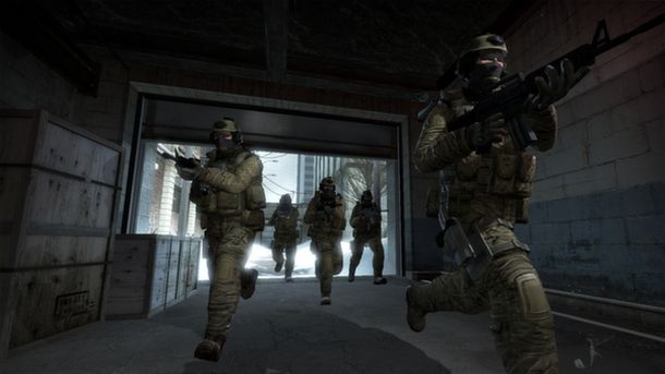 Counter Strike è tra i titoli più giocati su Steam!