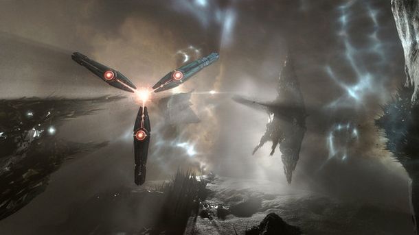 Lo spazio infinito di EVE Online è free to play!