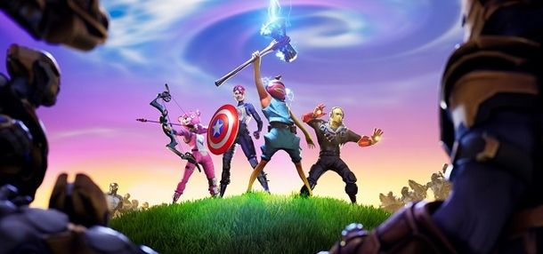 Fortnite: uno dei più giocati sparatutto free to play