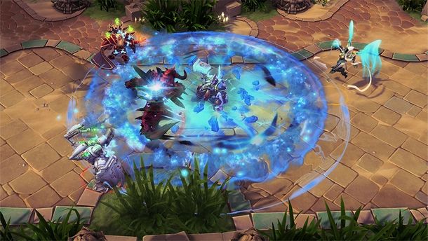 Tutti i successi Blizzard sono in Heroes of the Storm