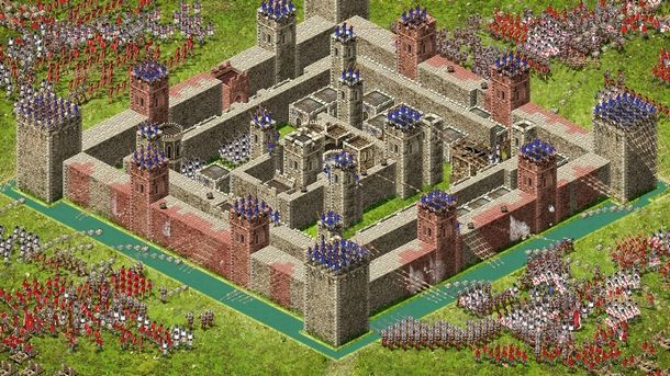 Creare il proprio castello è gratis su Stronghold Kingdoms