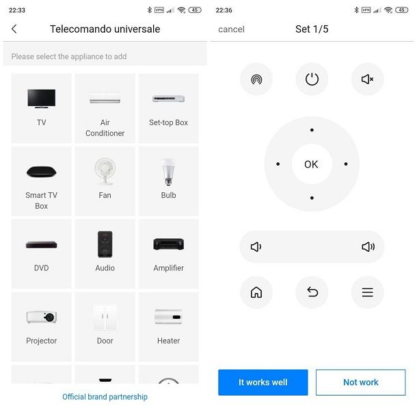 Come accendere la TV con Alexa
