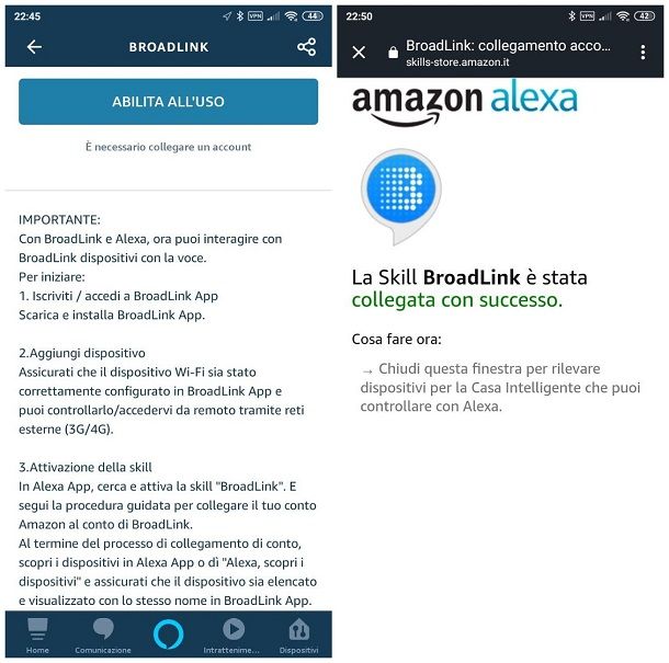Come accendere la TV con Alexa