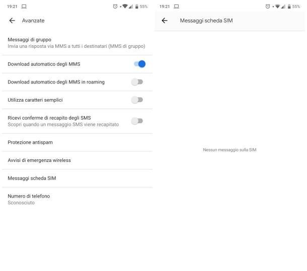 Come cancellare SMS ricevuti