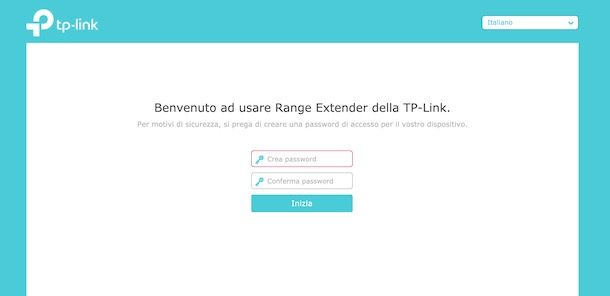 Come configurare TP Link extender da computer