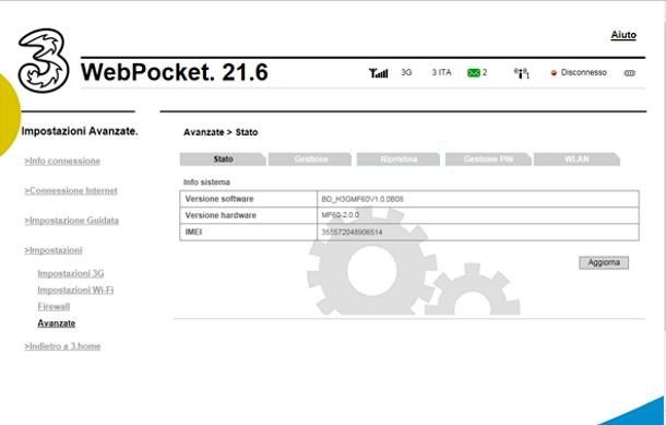 Problemi con WebCube e WebPocket 3