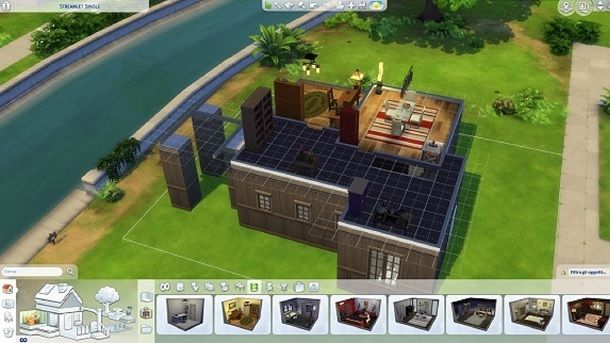 Costruzione casa The Sims 4