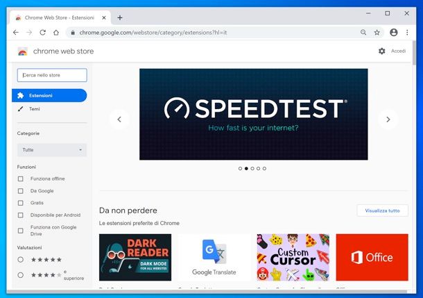 estensioni chrome vpn