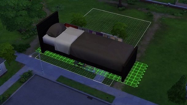 Ingrandire oggetti su The Sims 4