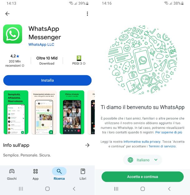 WhatsApp Android