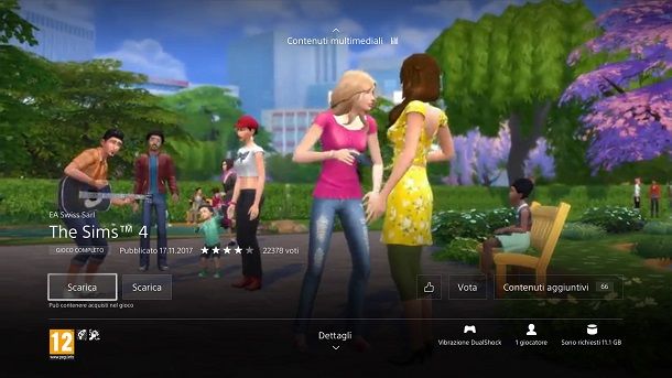 Come scaricare The Sims 4 su PlayStation 4