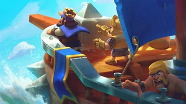 Trovare un clan Clash Royale