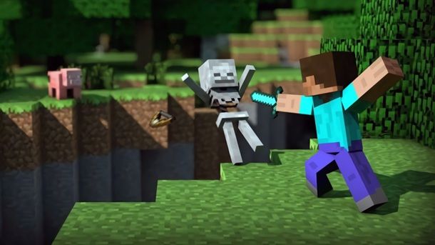 Informazioni preliminari Minecraft gioco online PS4
