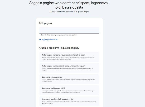 Come segnalare un sito ai motori di ricerca