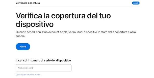 Copertura Apple