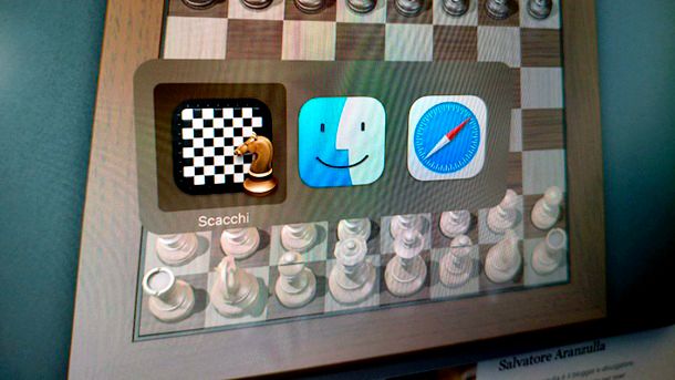 Come minimizzare un gioco su macOS