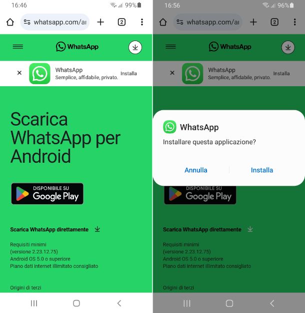 WhatsApp Android APK