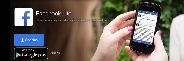 Facebook Lite