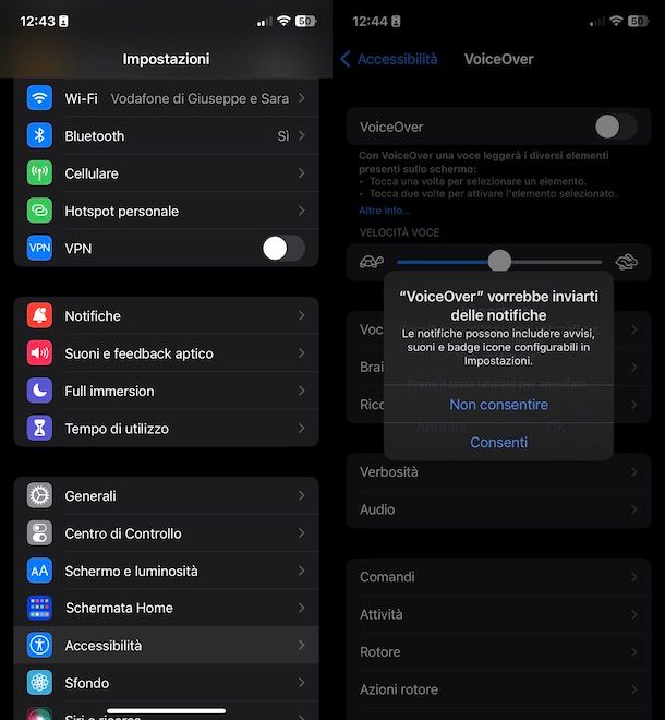 App per non vedenti Apple