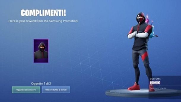 Come ricevere skin esclusive