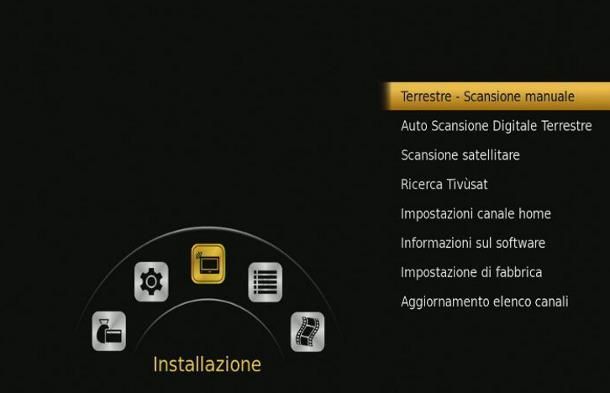 Come risintonizzare il decoder