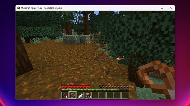 Ricerca volpe Minecraft Java