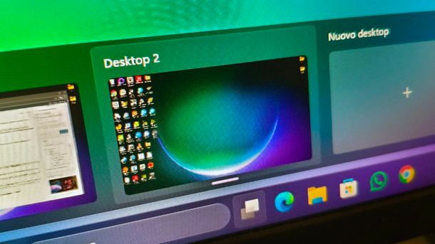 Creare nuovo desktop Windows 11