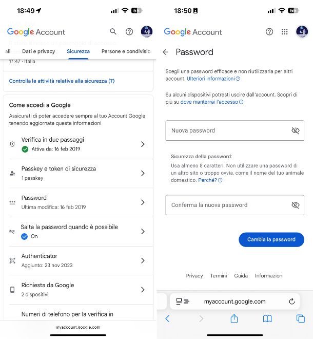 Google iPhone