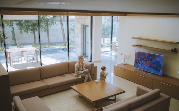 Come vedere TV satellitare